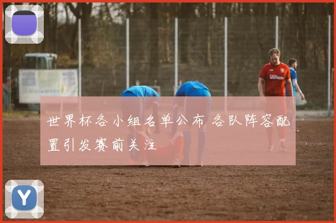 世界杯各小组名单公布 各队阵容配置引发赛前关注