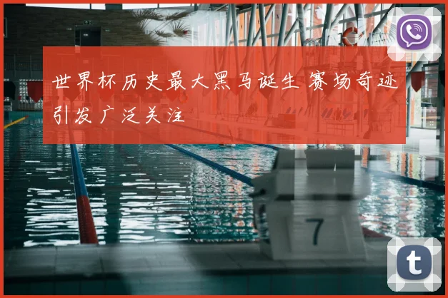 世界杯历史最大黑马诞生 赛场奇迹引发广泛关注